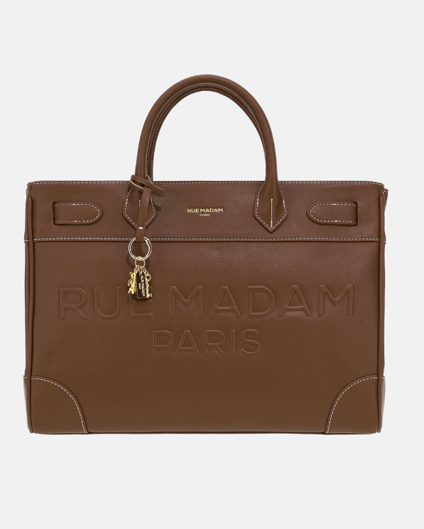 BORSA IN PELLE A MANO E TRACOLLA - ACCESSORI - Due Piedi