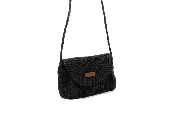 BORSA IN RAFFIA - ACCESSORI - Due Piedi