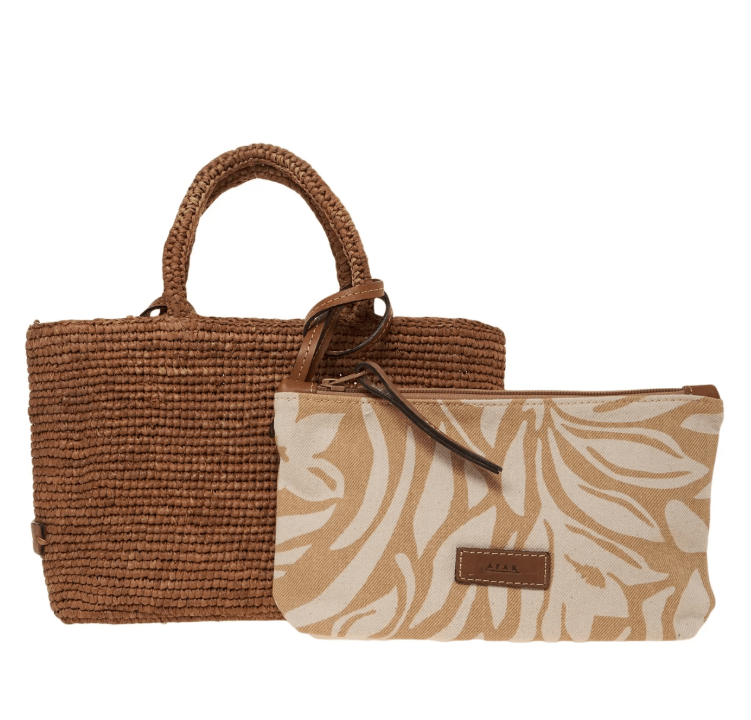 BORSA IN RAFFIA - ACCESSORI - Due Piedi