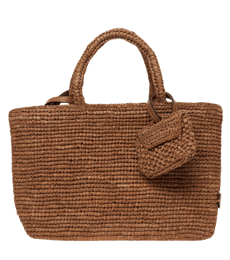 BORSA IN RAFFIA - ACCESSORI - Due Piedi