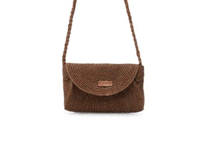 BORSA IN RAFFIA - ACCESSORI - Due Piedi