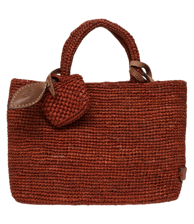 BORSA IN RAFFIA - ACCESSORI - Due Piedi