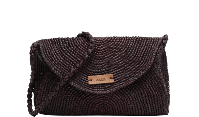 BORSA IN RAFFIA - ACCESSORI - Due Piedi