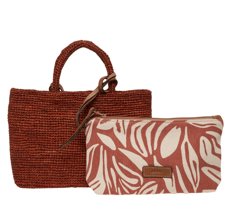 BORSA IN RAFFIA - ACCESSORI - Due Piedi