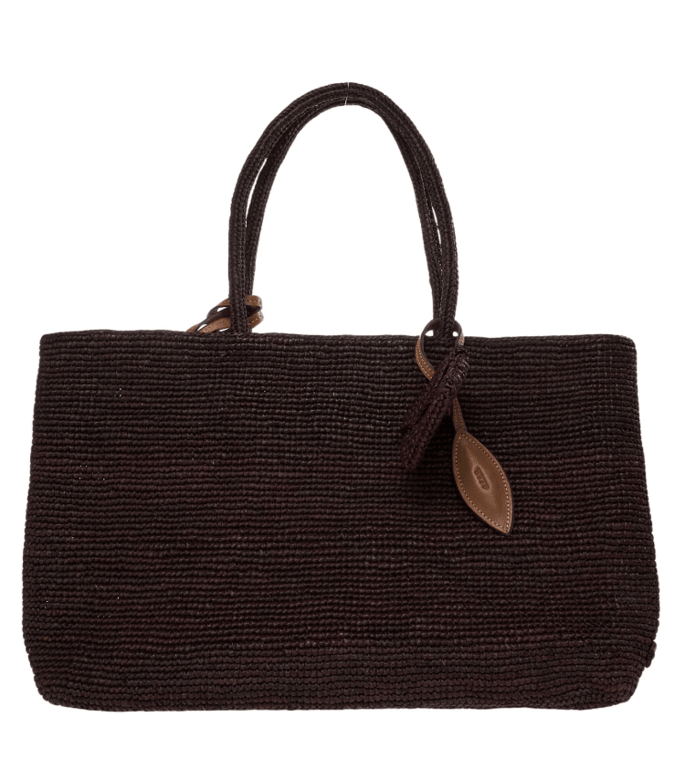 BORSA IN RAFFIA - ACCESSORI - Due Piedi