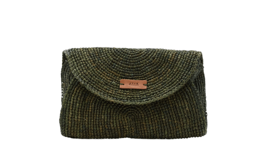 BORSA IN RAFFIA - ACCESSORI - Due Piedi