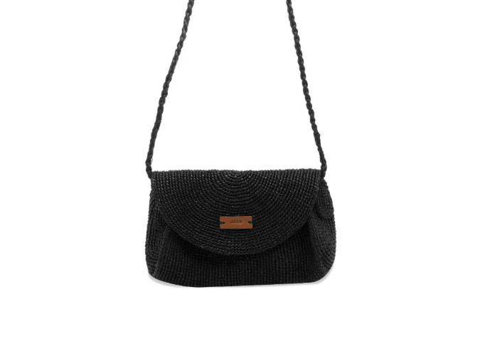 BORSA IN RAFFIA - ACCESSORI - Due Piedi