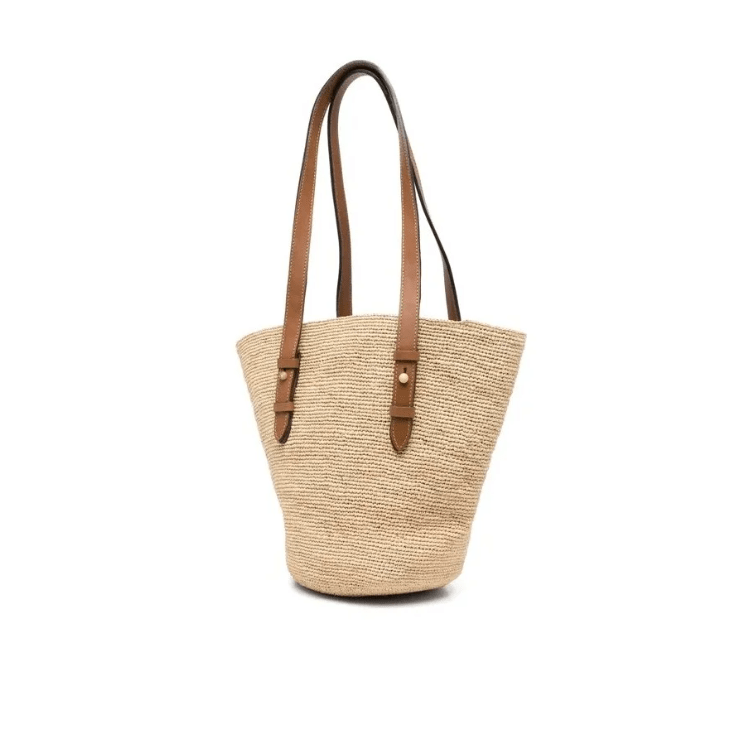 BORSA IN RAFFIA - ACCESSORI - Due Piedi