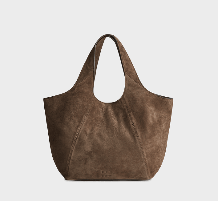 BORSA IN SUEDE - ACCESSORI - Due Piedi