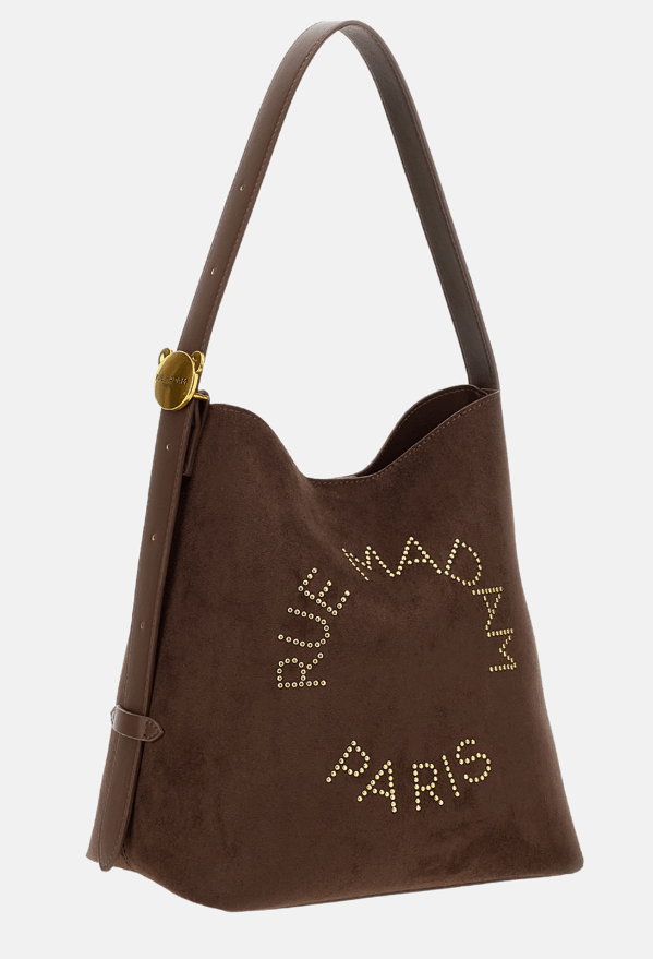 BORSA IN SUEDE A SPALLA - ACCESSORI - Due Piedi