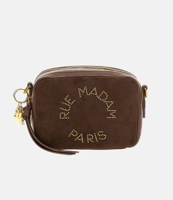BORSA IN SUEDE A TRACOLLA - ACCESSORI - Due Piedi