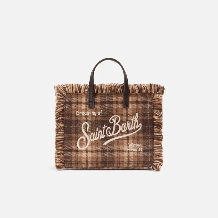 BORSA IN TARTAN - ACCESSORI - Due Piedi