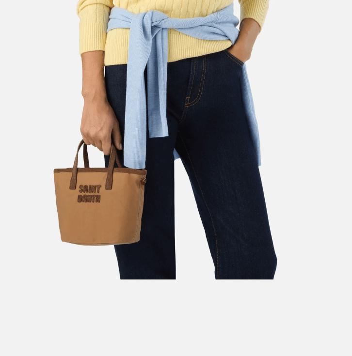 BORSA IN TESSUTO - ACCESSORI - Due Piedi