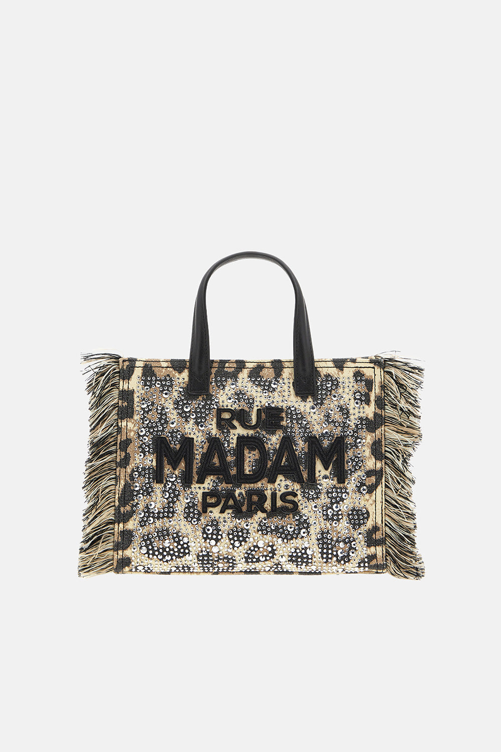 BORSA IN TESSUTO E PELLE - ACCESSORI - Due Piedi