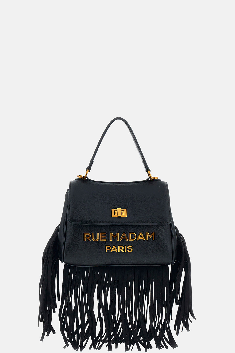BORSA IN TESSUTO E PELLE - ACCESSORI - Due Piedi