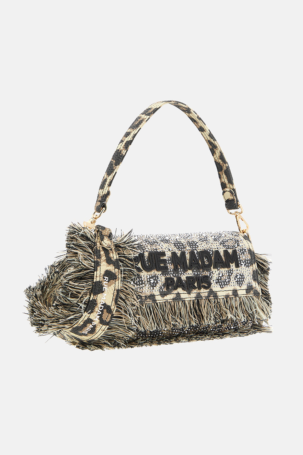 BORSA IN TESSUTO E PELLE - ACCESSORI - Due Piedi