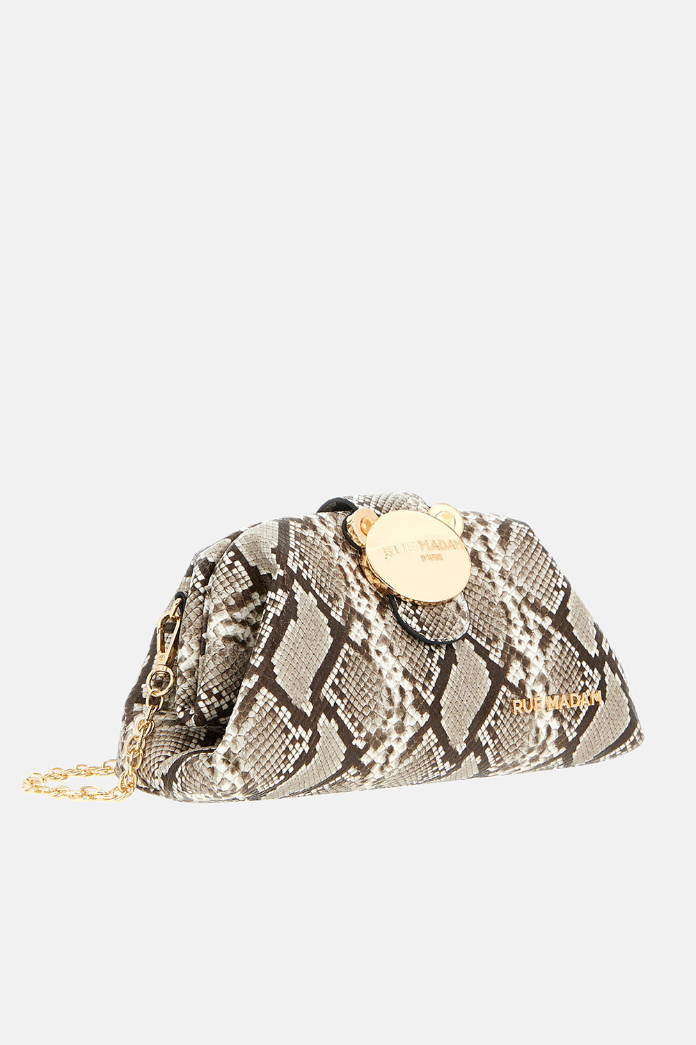 BORSA IN TESSUTO E PELLE - ACCESSORI - Due Piedi