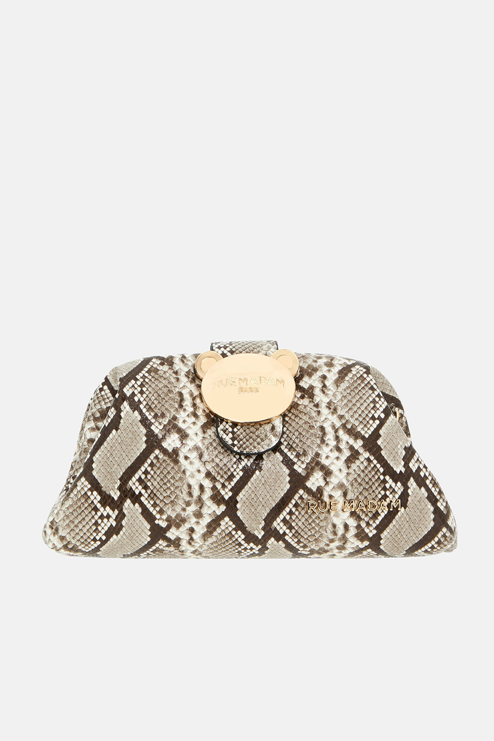 BORSA IN TESSUTO E PELLE - ACCESSORI - Due Piedi