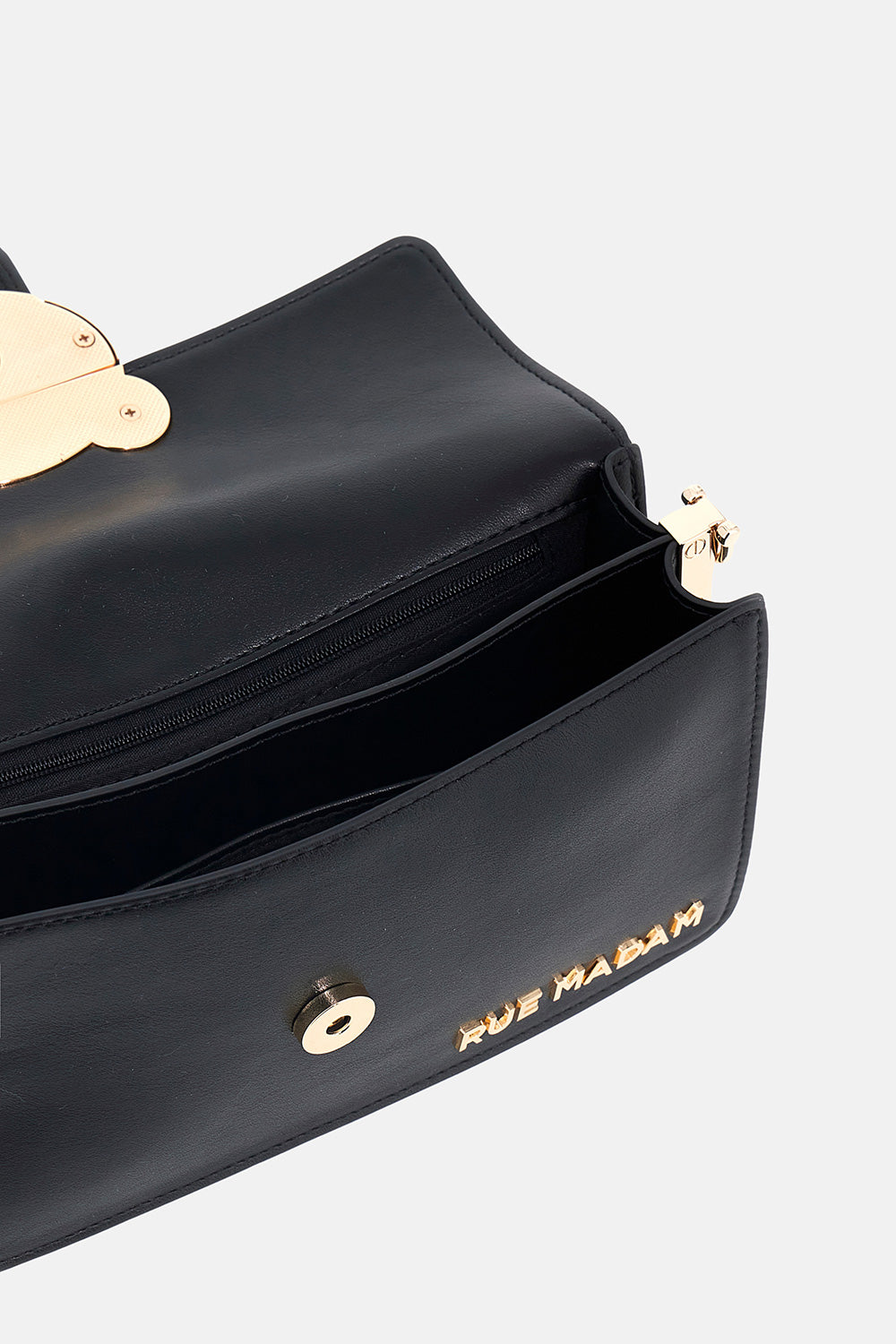 BORSA IN TESSUTO E PELLE - ACCESSORI - Due Piedi