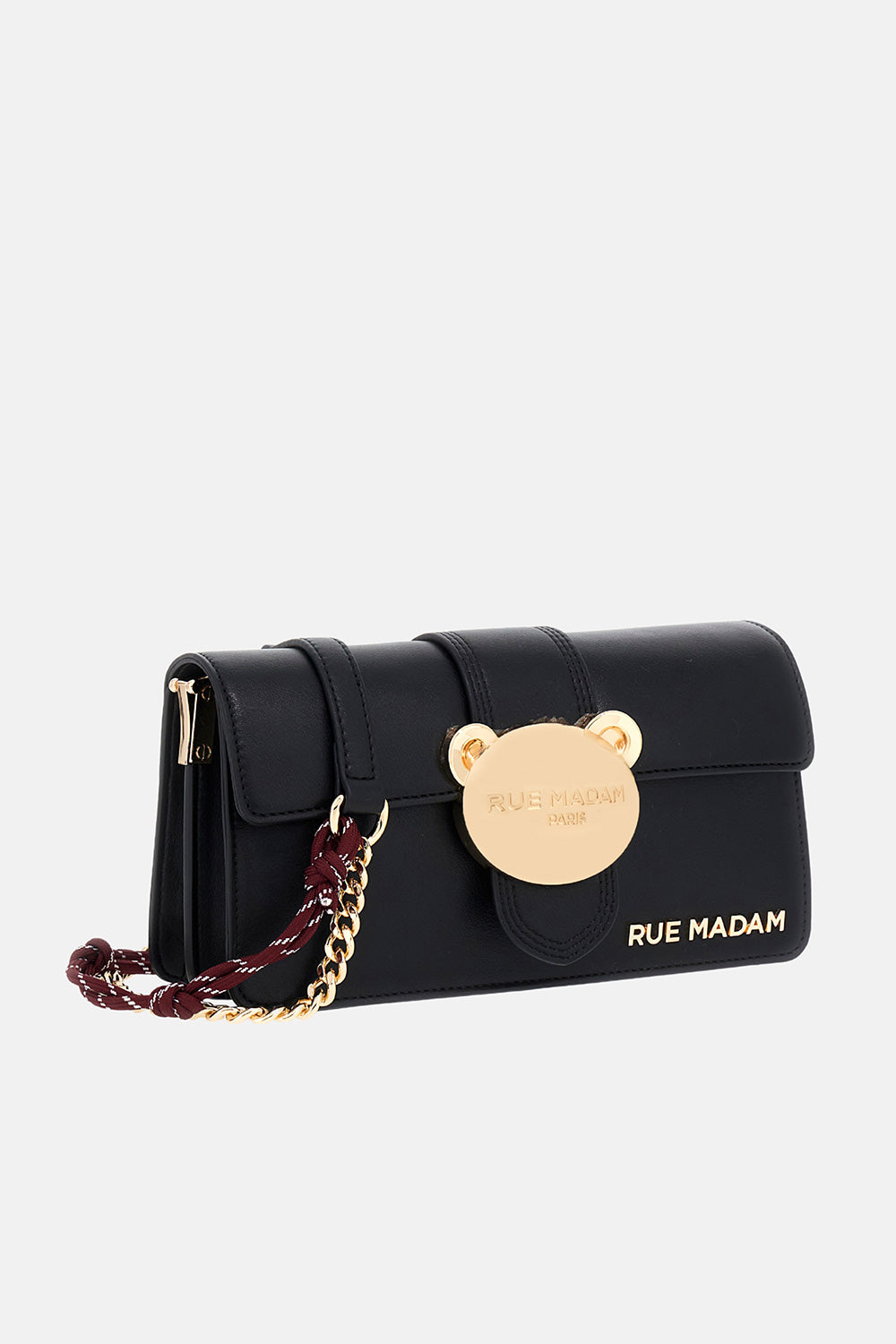 BORSA IN TESSUTO E PELLE - ACCESSORI - Due Piedi