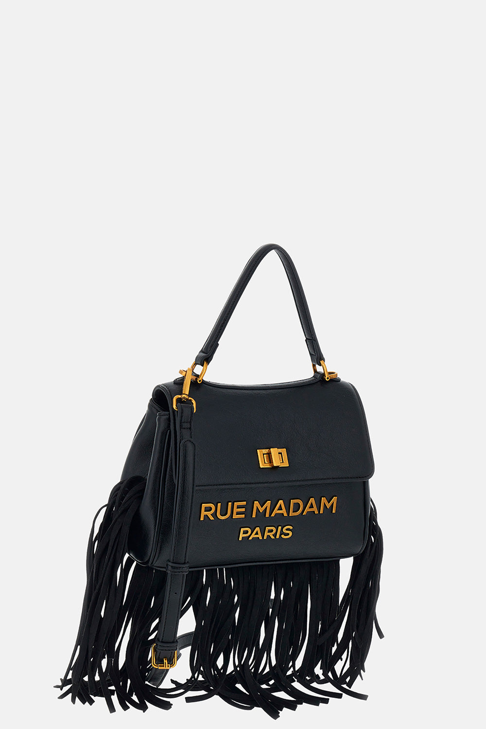 BORSA IN TESSUTO E PELLE - ACCESSORI - Due Piedi