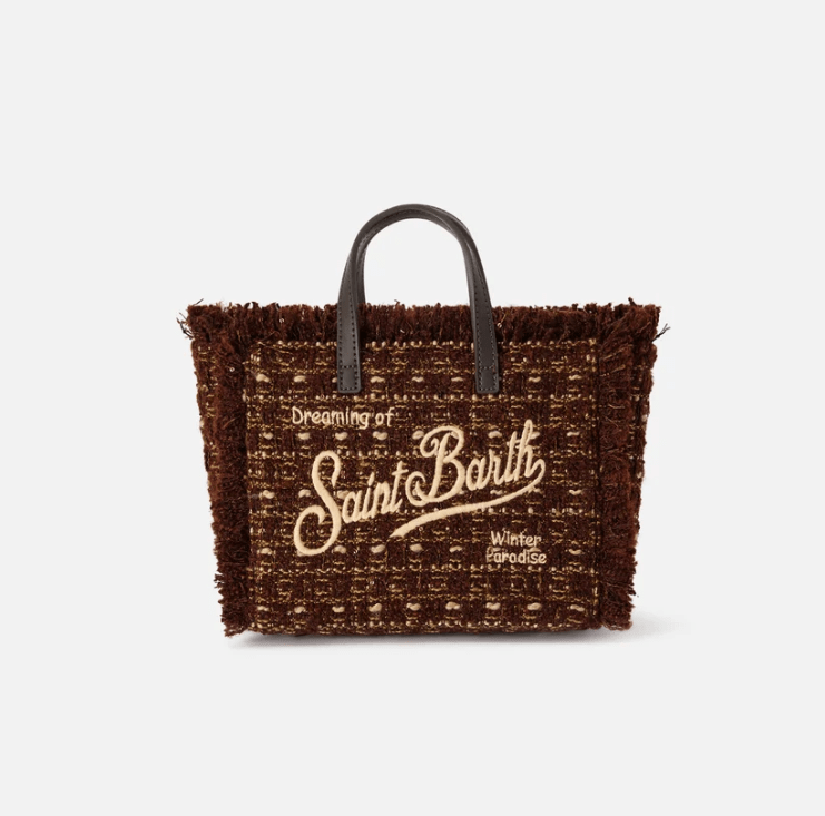 BORSA IN TWEED - ACCESSORI - Due Piedi