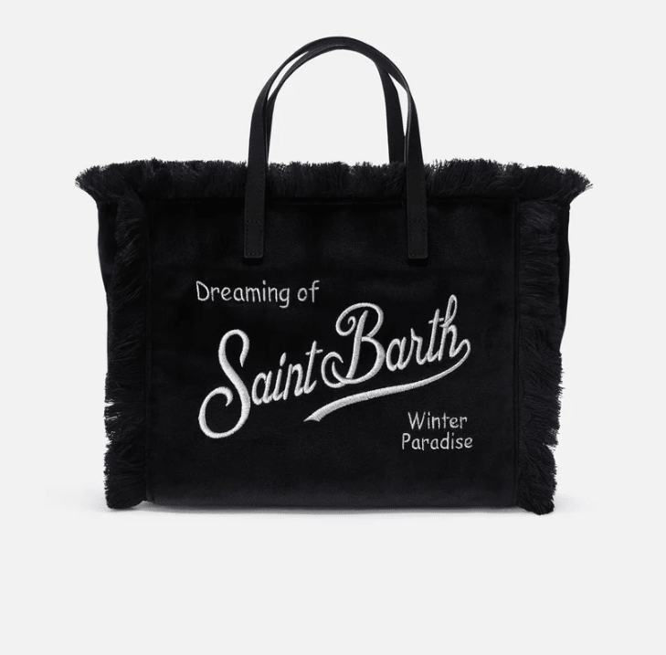 BORSA IN VELLUTO - ACCESSORI - Due Piedi