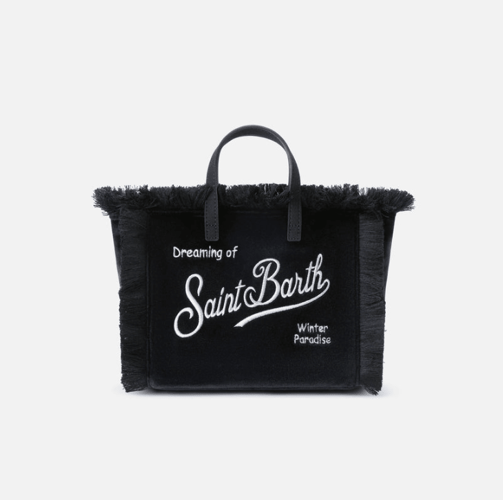 BORSA IN VELLUTO - ACCESSORI - Due Piedi