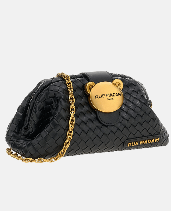 BORSA INTRTECCIATA A MANO E TRACOLLA - ACCESSORI - Due Piedi