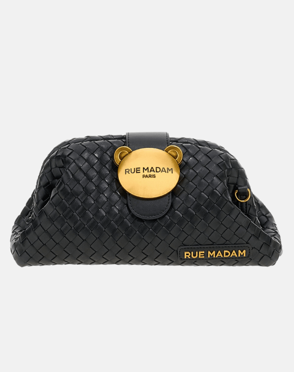 BORSA INTRTECCIATA A MANO E TRACOLLA - ACCESSORI - Due Piedi