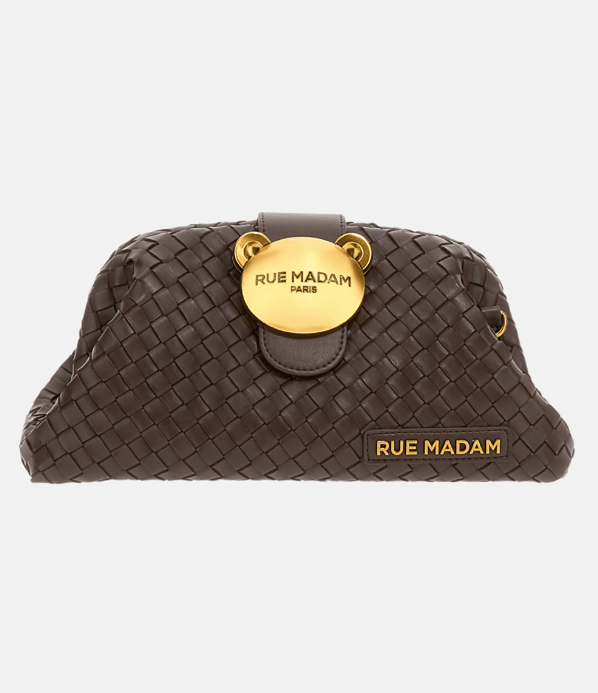 BORSA INTRTECCIATA A MANO E TRACOLLA - ACCESSORI - Due Piedi