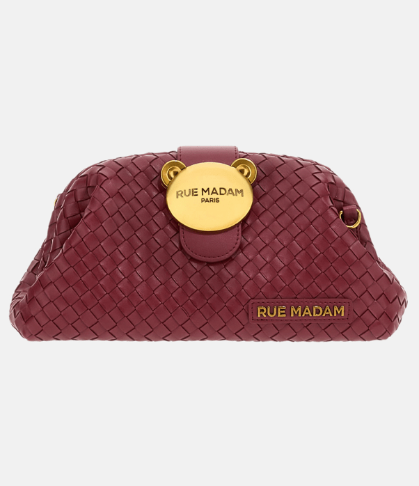 BORSA INTRTECCIATA A MANO E TRACOLLA - ACCESSORI - Due Piedi
