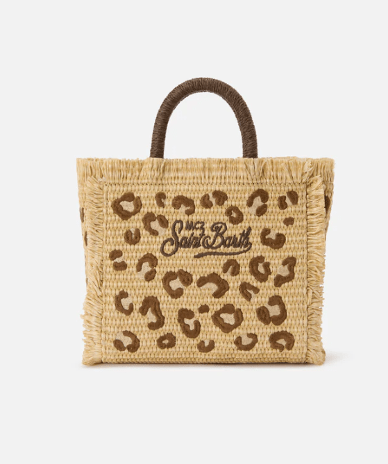 BORSA LEOPARD - ACCESSORI - Due Piedi