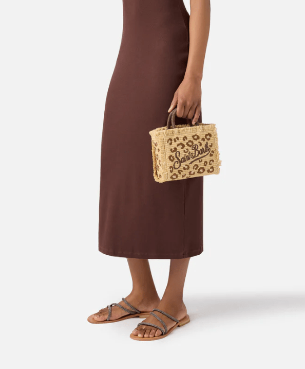 BORSA LEOPARD - ACCESSORI - Due Piedi