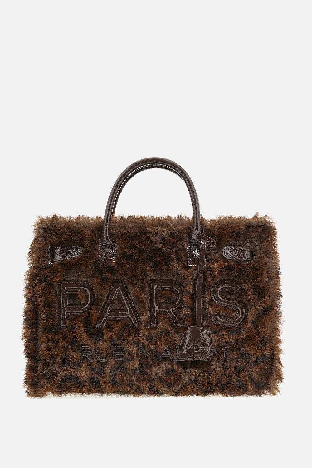 BORSA LEOPARD - ACCESSORI - Due Piedi