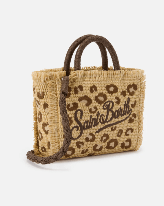 BORSA LEOPARD - ACCESSORI - Due Piedi