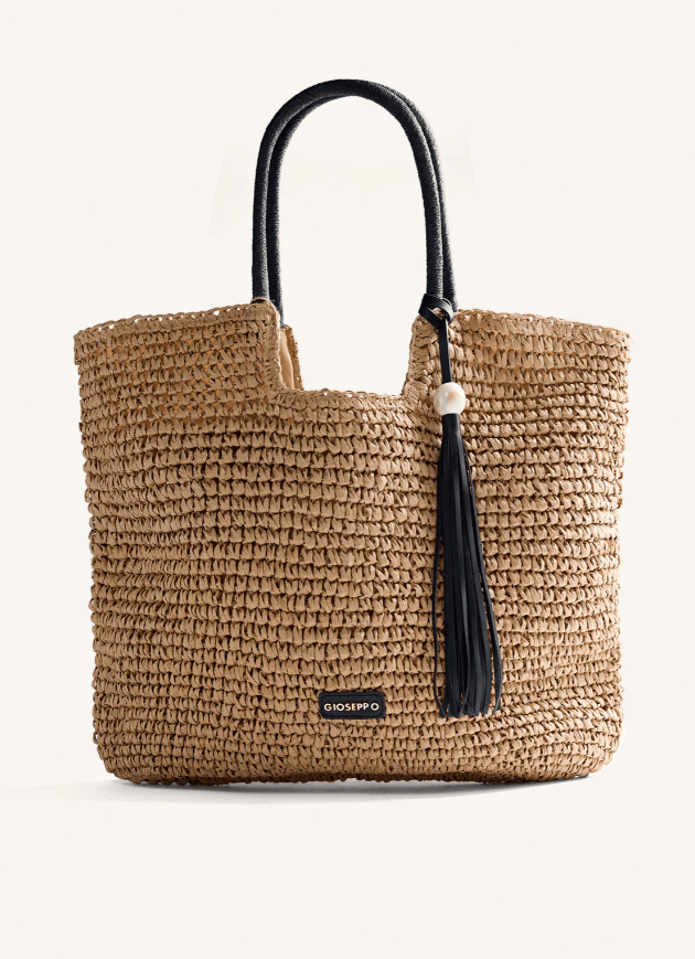 BORSA MANICI RAPHIA - ACCESSORI - Due Piedi