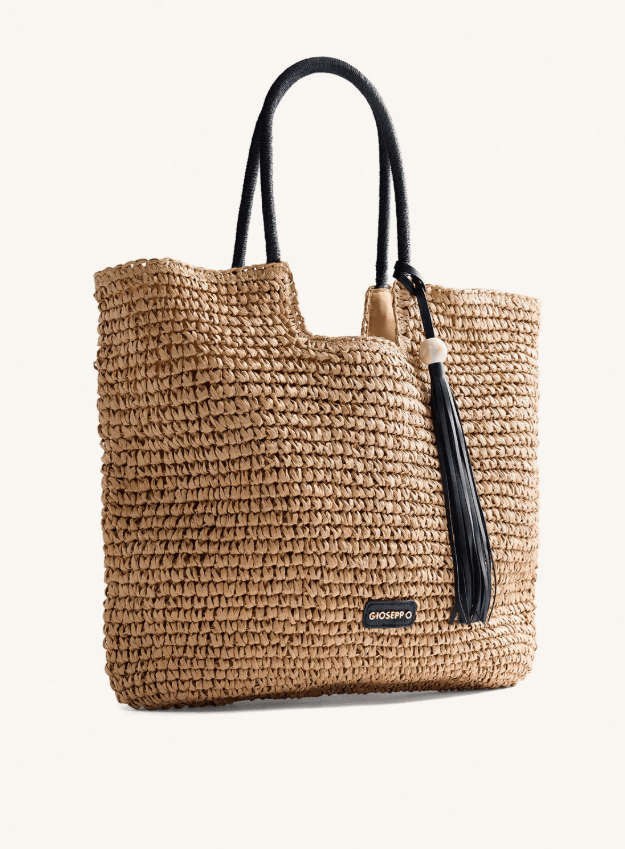 BORSA MANICI RAPHIA - ACCESSORI - Due Piedi