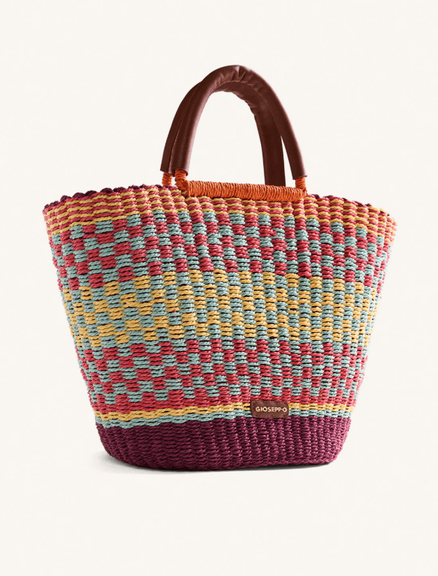 BORSA RAFFIA - ACCESSORI - Due Piedi