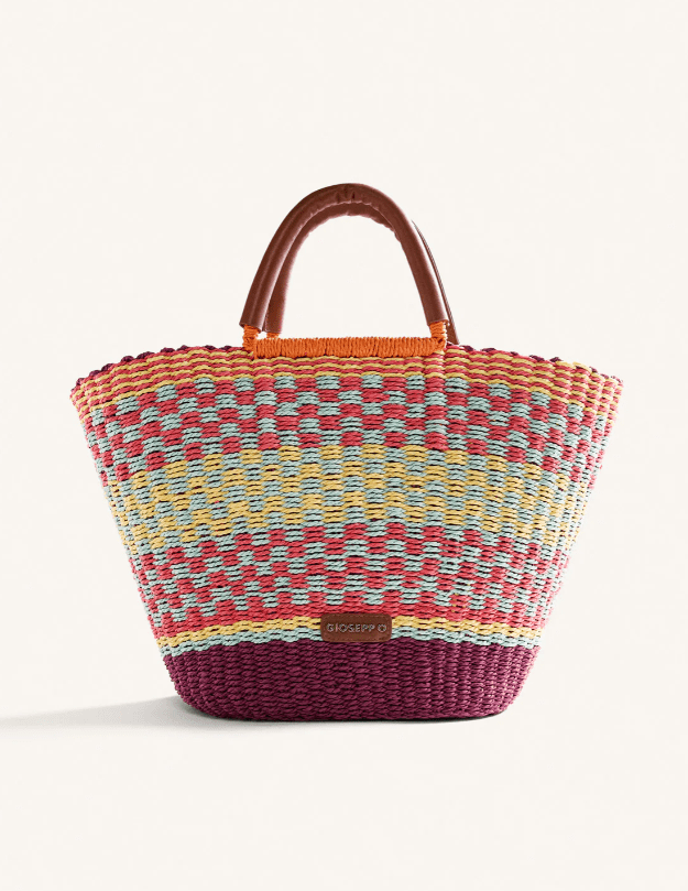 BORSA RAFFIA - ACCESSORI - Due Piedi