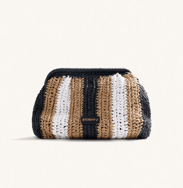 BORSA RAPHIA - ACCESSORI - Due Piedi