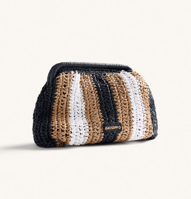 BORSA RAPHIA - ACCESSORI - Due Piedi