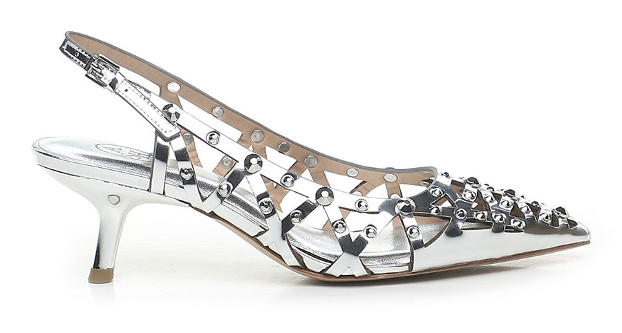 CHANEL FORATO SILVER
