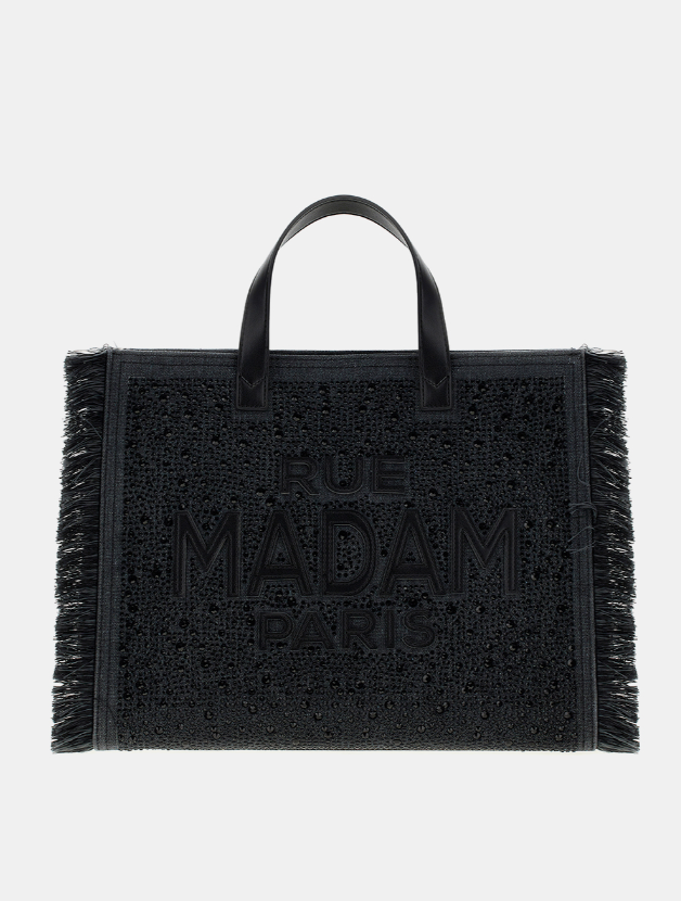 BORSA TESSUTO GREY