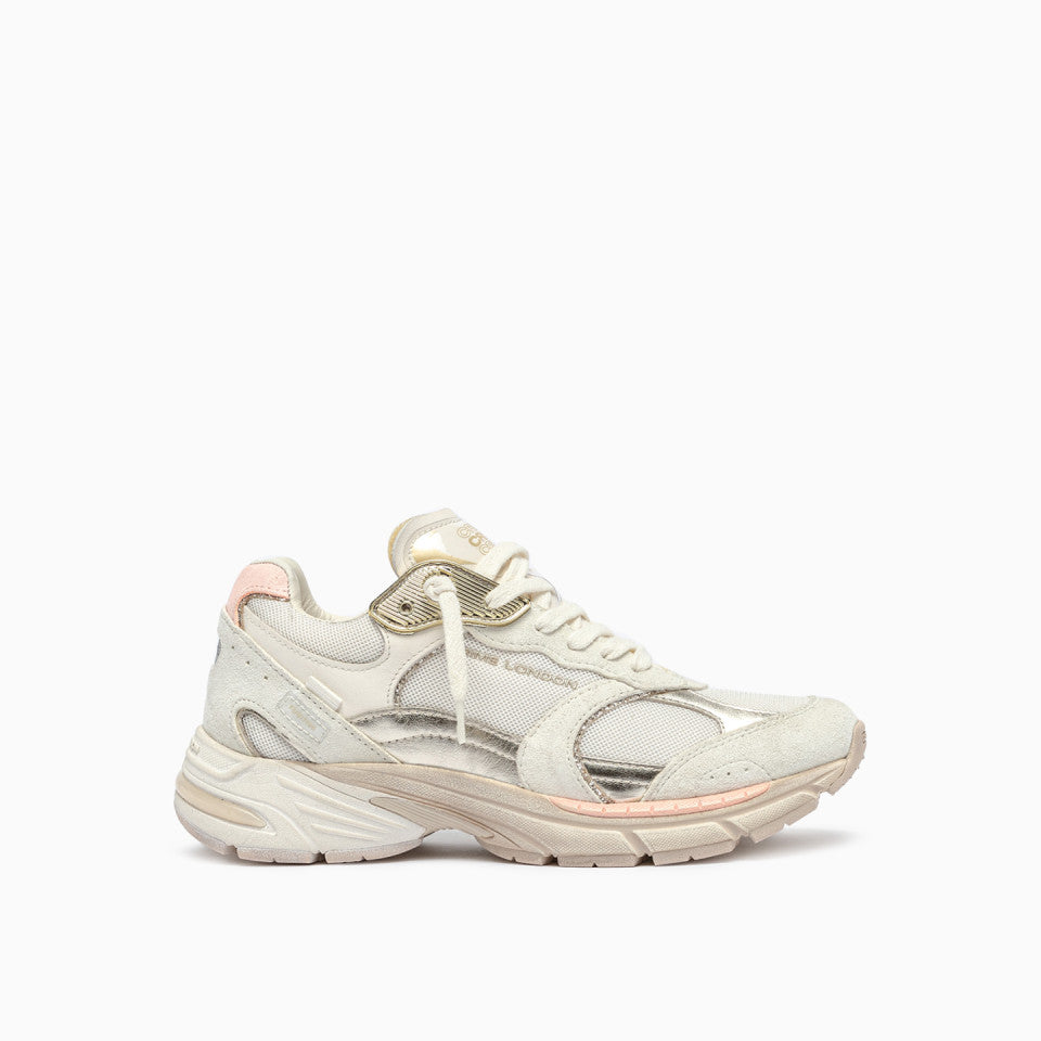 SNEAKERS IN PELLE MULTICOLOR
