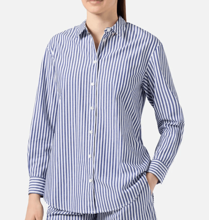 CAMICIA A RIGHE - ABBIGLIAMENTO - Due Piedi
