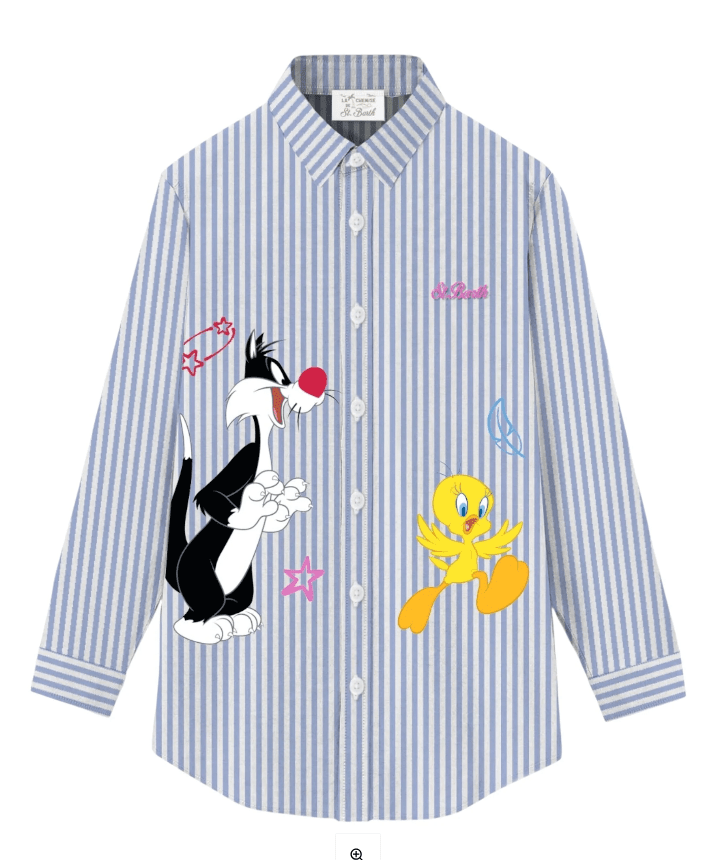 CAMICIA A RIGHE - ABBIGLIAMENTO - Due Piedi
