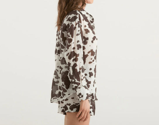 CAMICIA COW - ABBIGLIAMENTO - Due Piedi