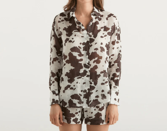 CAMICIA COW - ABBIGLIAMENTO - Due Piedi