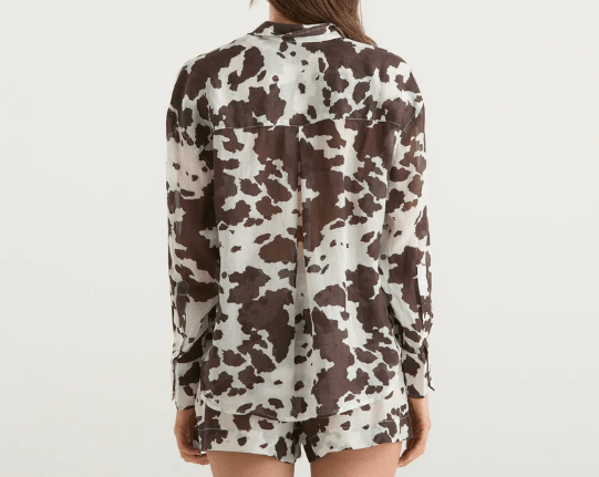 CAMICIA COW - ABBIGLIAMENTO - Due Piedi